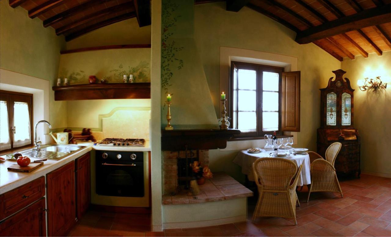 Il Casale Del Marchese Bed & Breakfast Bettolle Exterior photo