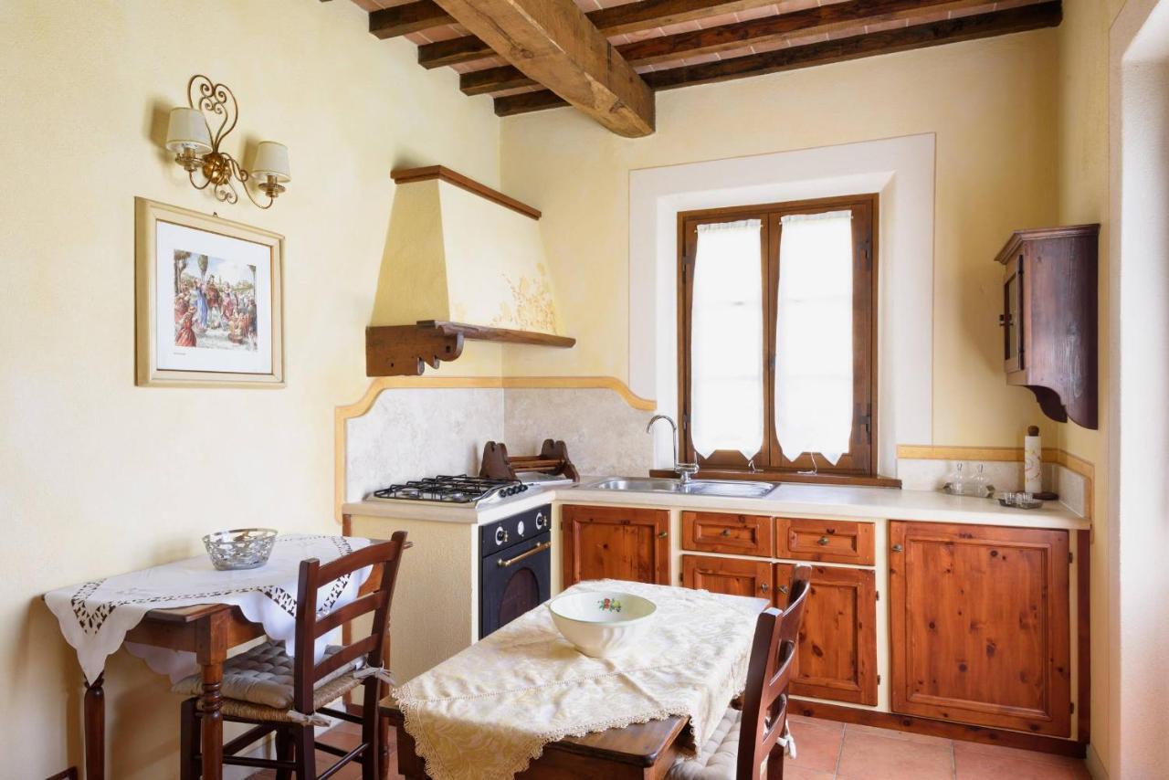 Il Casale Del Marchese Bed & Breakfast Bettolle Exterior photo