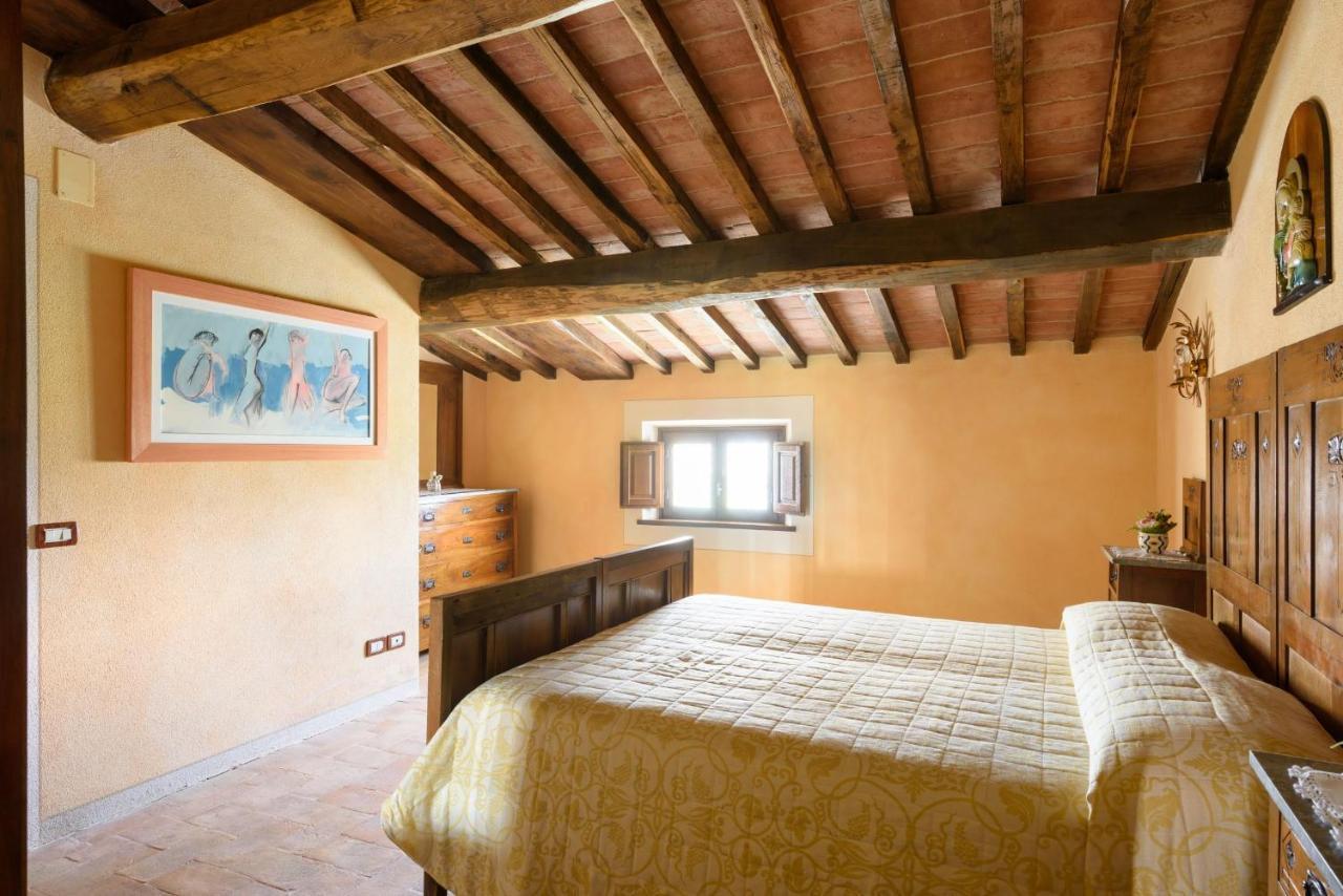 Il Casale Del Marchese Bed & Breakfast Bettolle Exterior photo