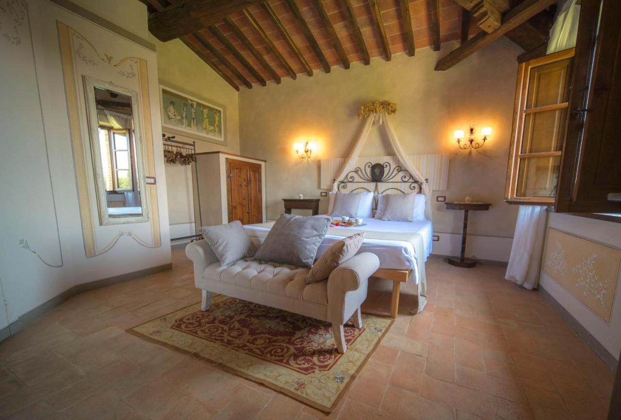 Il Casale Del Marchese Bed & Breakfast Bettolle Exterior photo