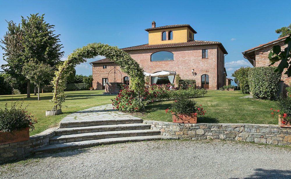 Il Casale Del Marchese Bed & Breakfast Bettolle Exterior photo