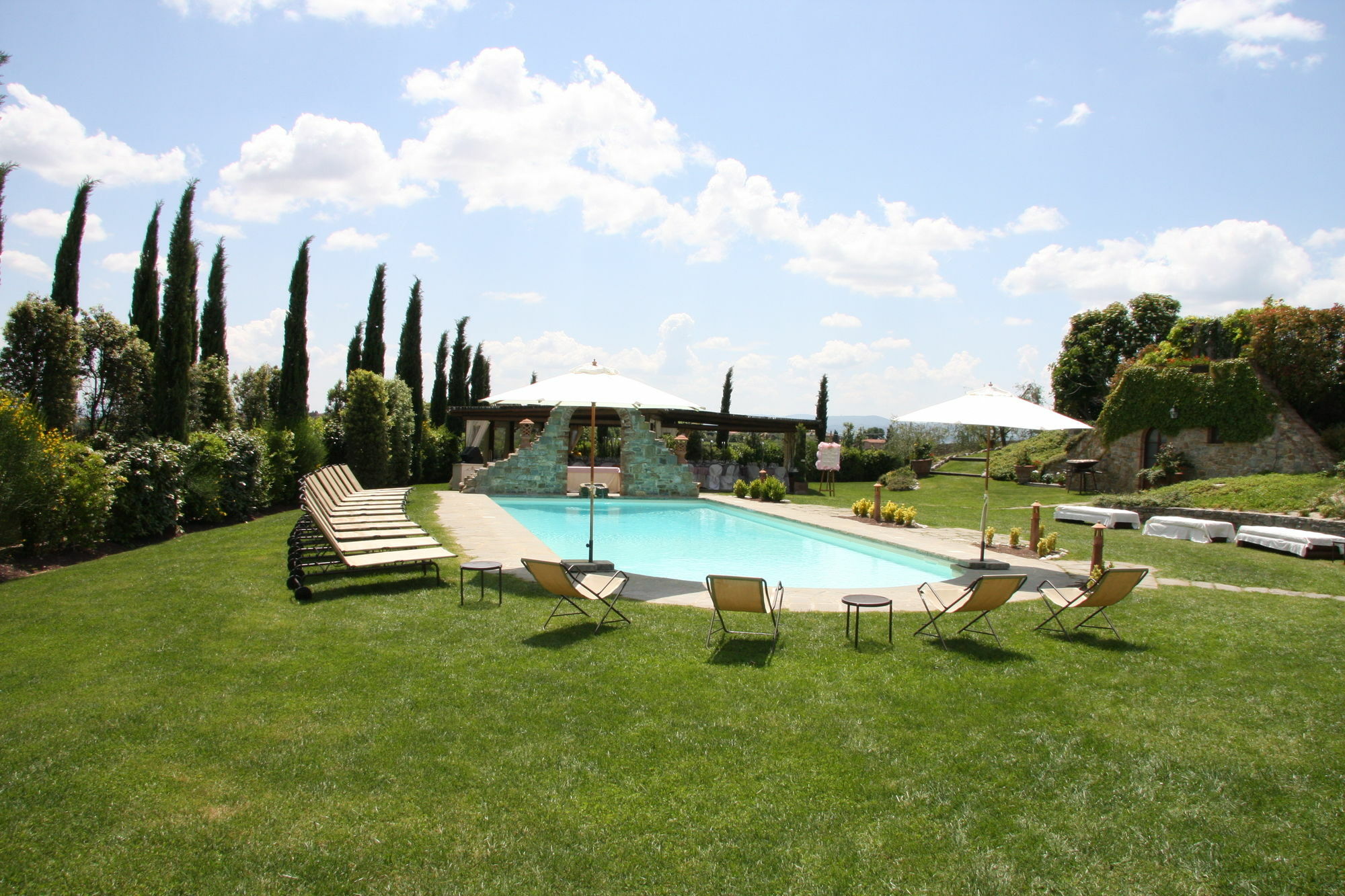 Il Casale Del Marchese Bed & Breakfast Bettolle Exterior photo